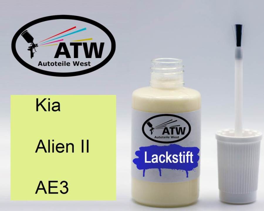 Kia, Alien II, AE3: 20ml Lackstift, von ATW Autoteile West.